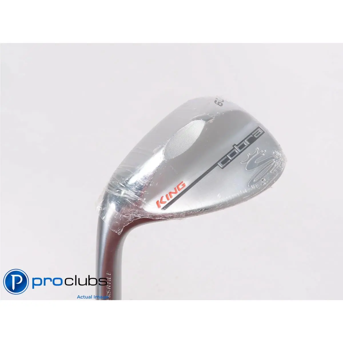 Left Handed Cobra `16 King V-grind 60 8 Wedge - DG S200 Stiff - 512532
