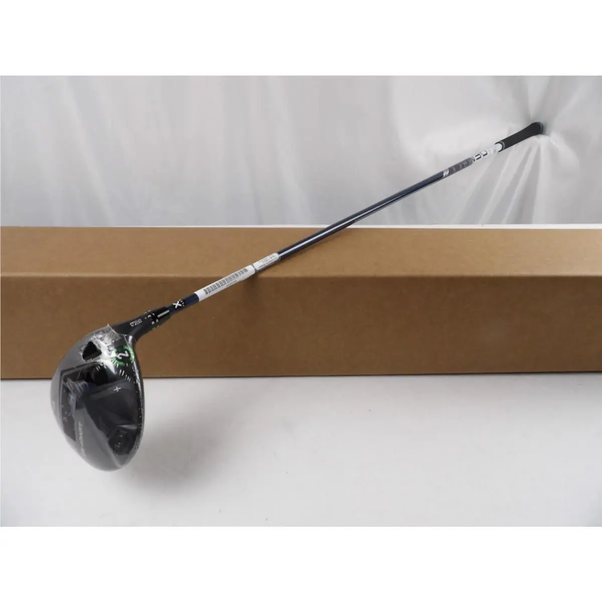 Cobra Ds-adapt X 15° 3 Wood - TT Pjx Denali Blue 60 6.5 - X-stiff Flex