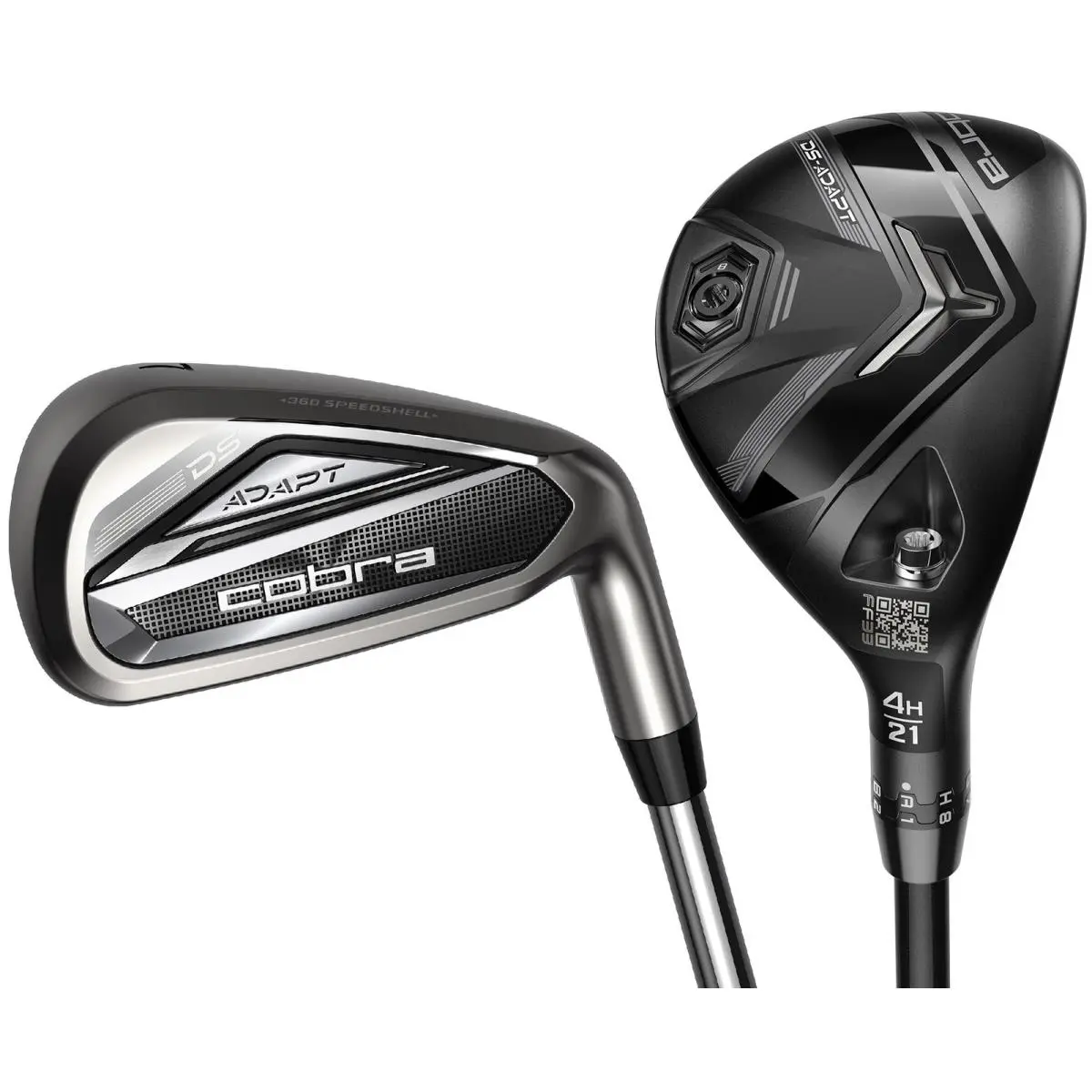 Cobra DS Adapt Combo 5-PW GW Iron Set Regular Kbs Pgh Players 75