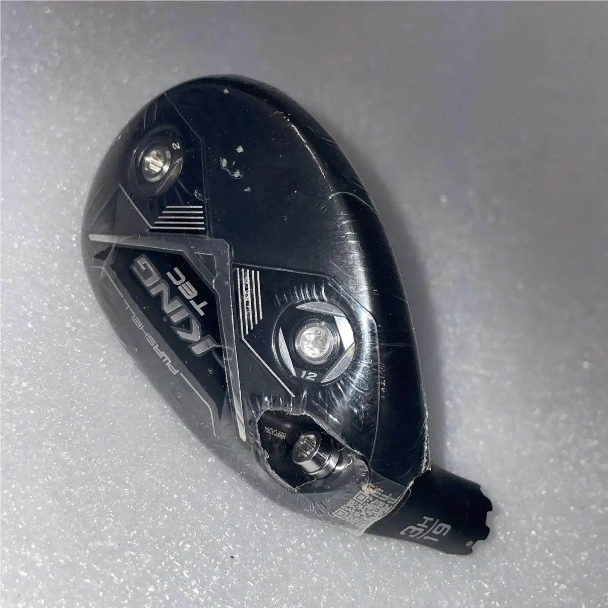 Left Cobra King Tec 19 3H Hybrid Head Golf