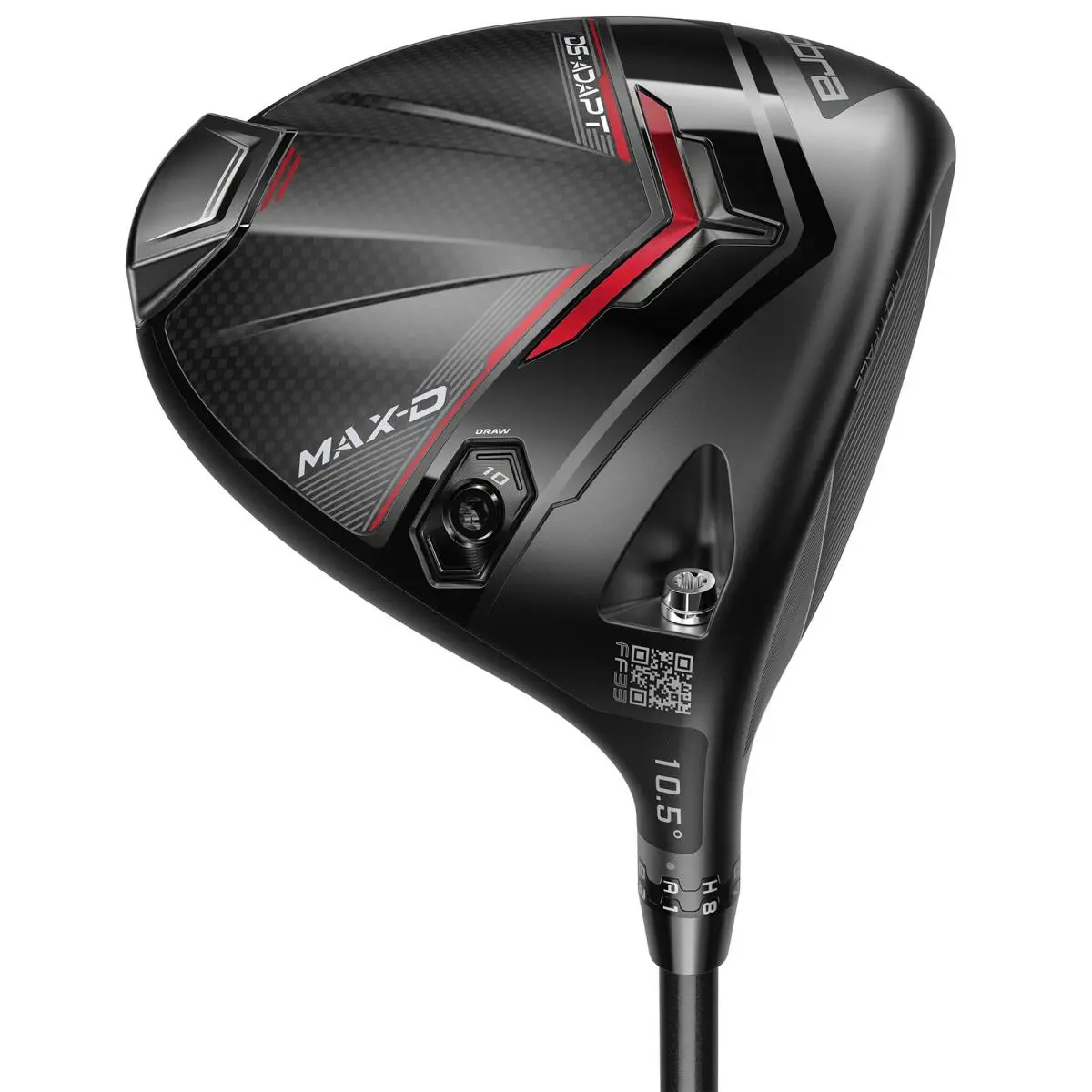 Left Hand Cobra DS Adapt Max D 10.5 Driver Regular Project X Denali Red 50
