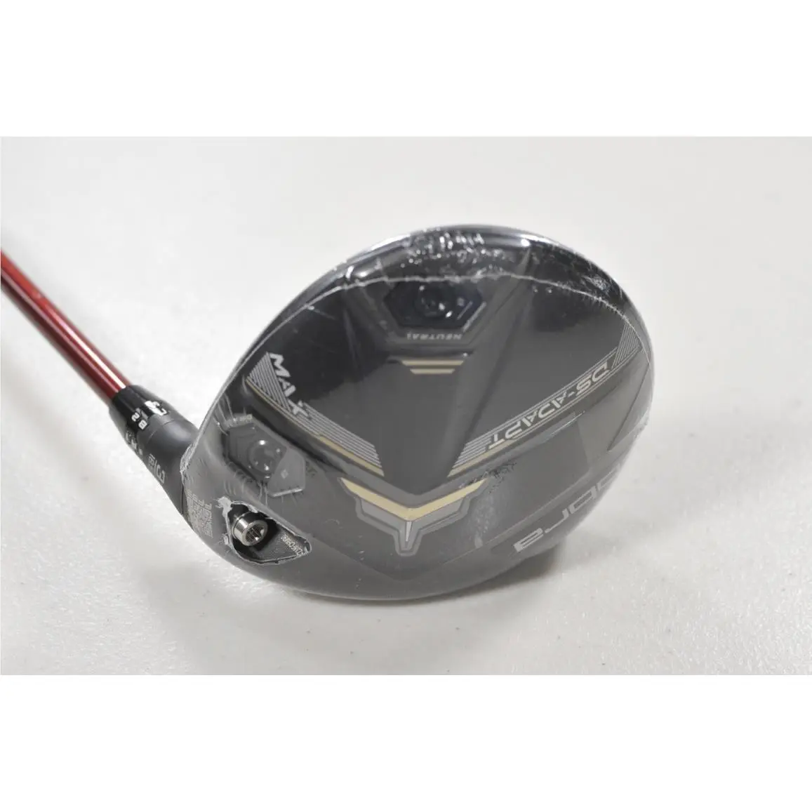 Cobra Ds-adapt Max 3-18.5 Fairway Wood Senior Flex RH Denali Graphite 214585