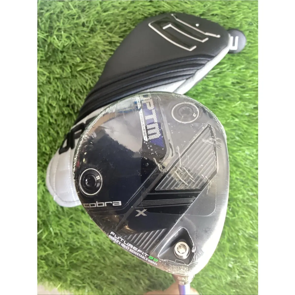 Cobra Optm X Fairway 9 Wood 24 with Denali 6.5 Extra Stiff Graphite Shaft