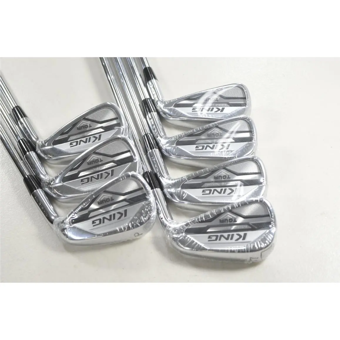 Cobra King Mim Tour 4-PW Iron Set Stiff Flex Right Kbs $-taper 120 Steel 217276