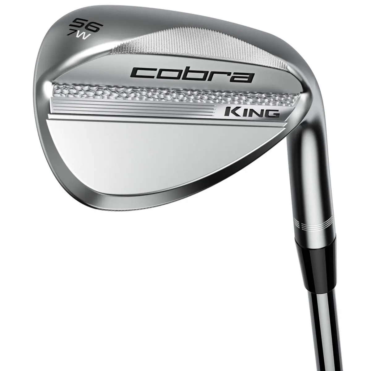 Cobra King Chrome W Grind 56 Sand Wedge 56-7 Dynamic Gold Spinner