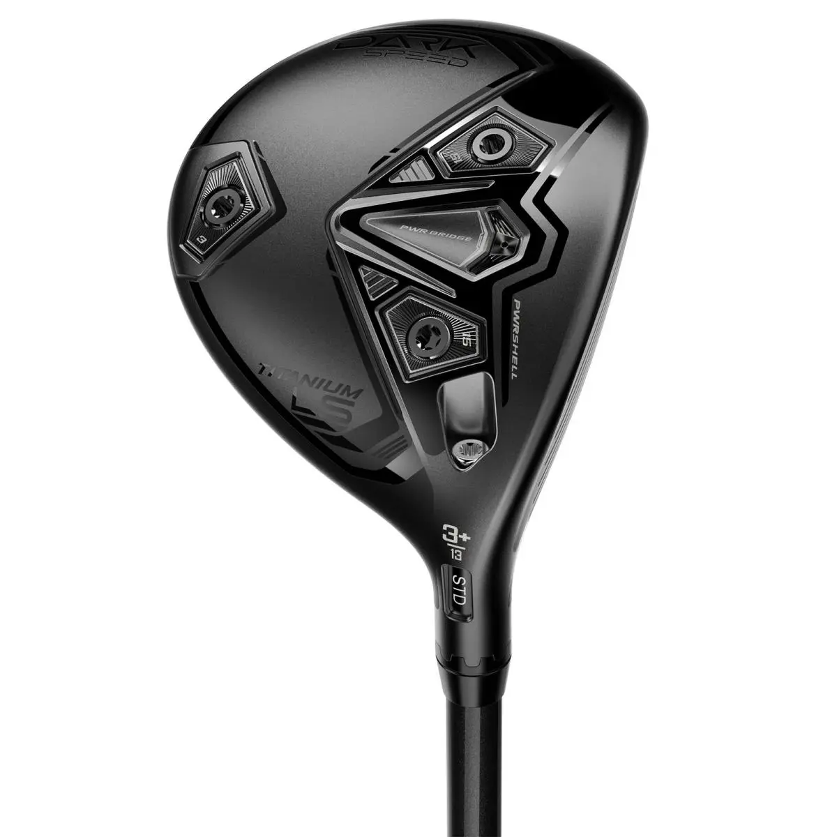Cobra Golf Club Darkspeed LS 13 3+ Wood Extra Stiff Ust Lin-q M40X White 7 - White
