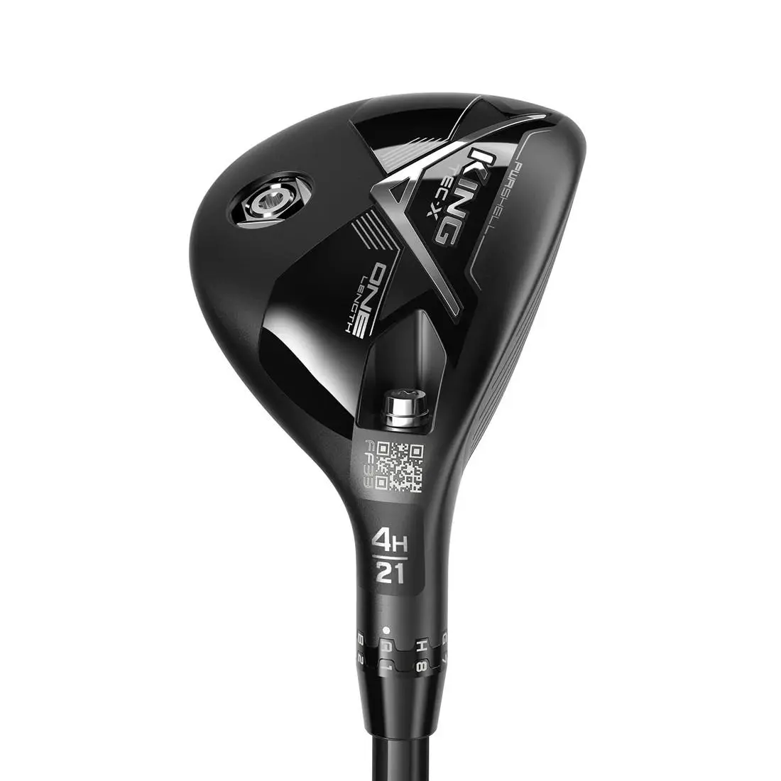 Cobra King Tec X One Length Hybrid 4 Graphite Regular Right Hand