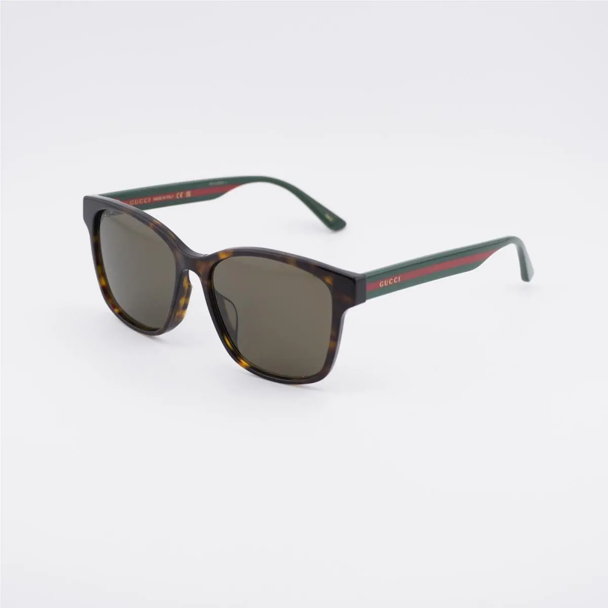 GG0417SK 003 Havana/brown 56-17-145 Sunglasses by Gucci