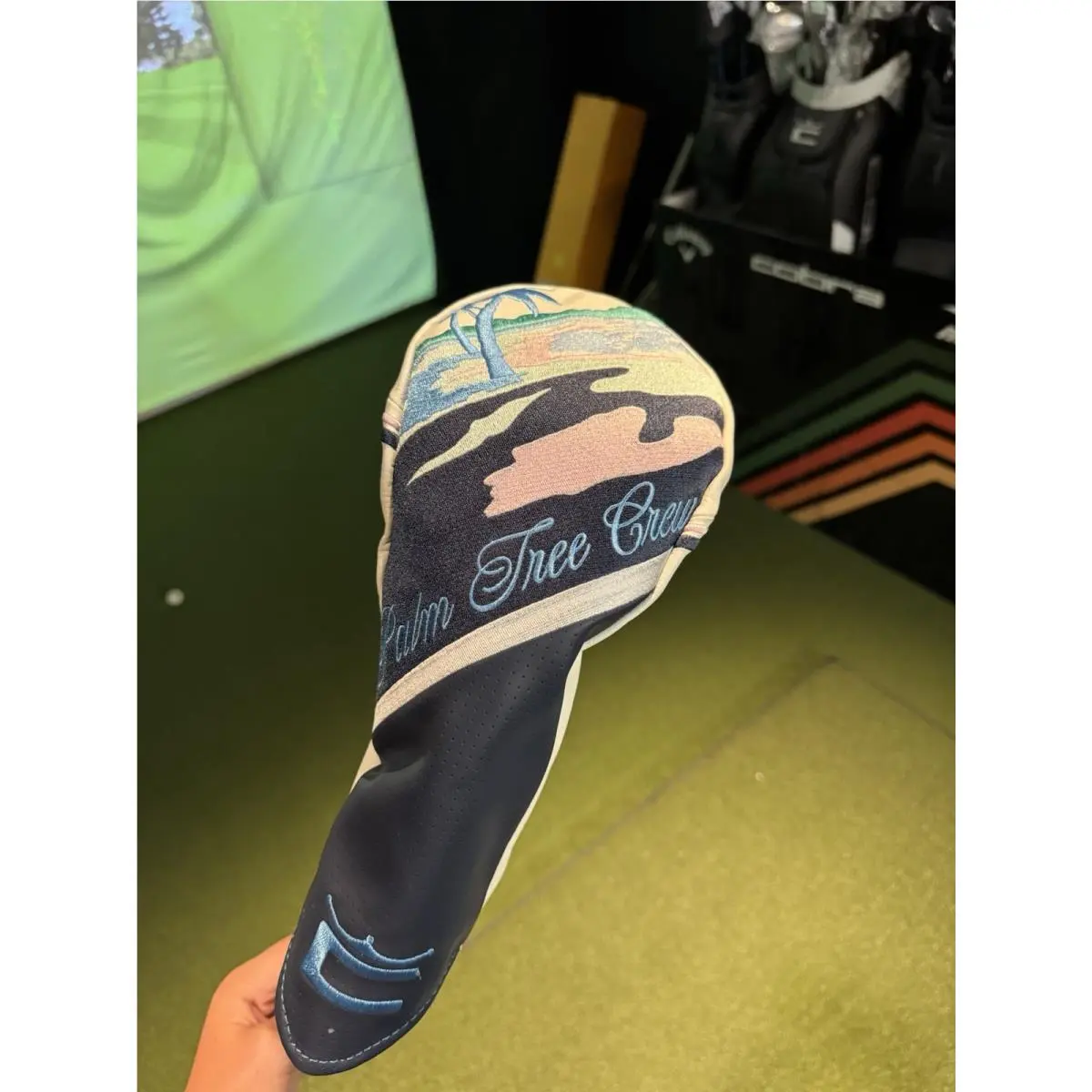 Cobra Palm Tree Crew Limited Edition LS Adjustable Driver Stiff Hzrdus Shaft