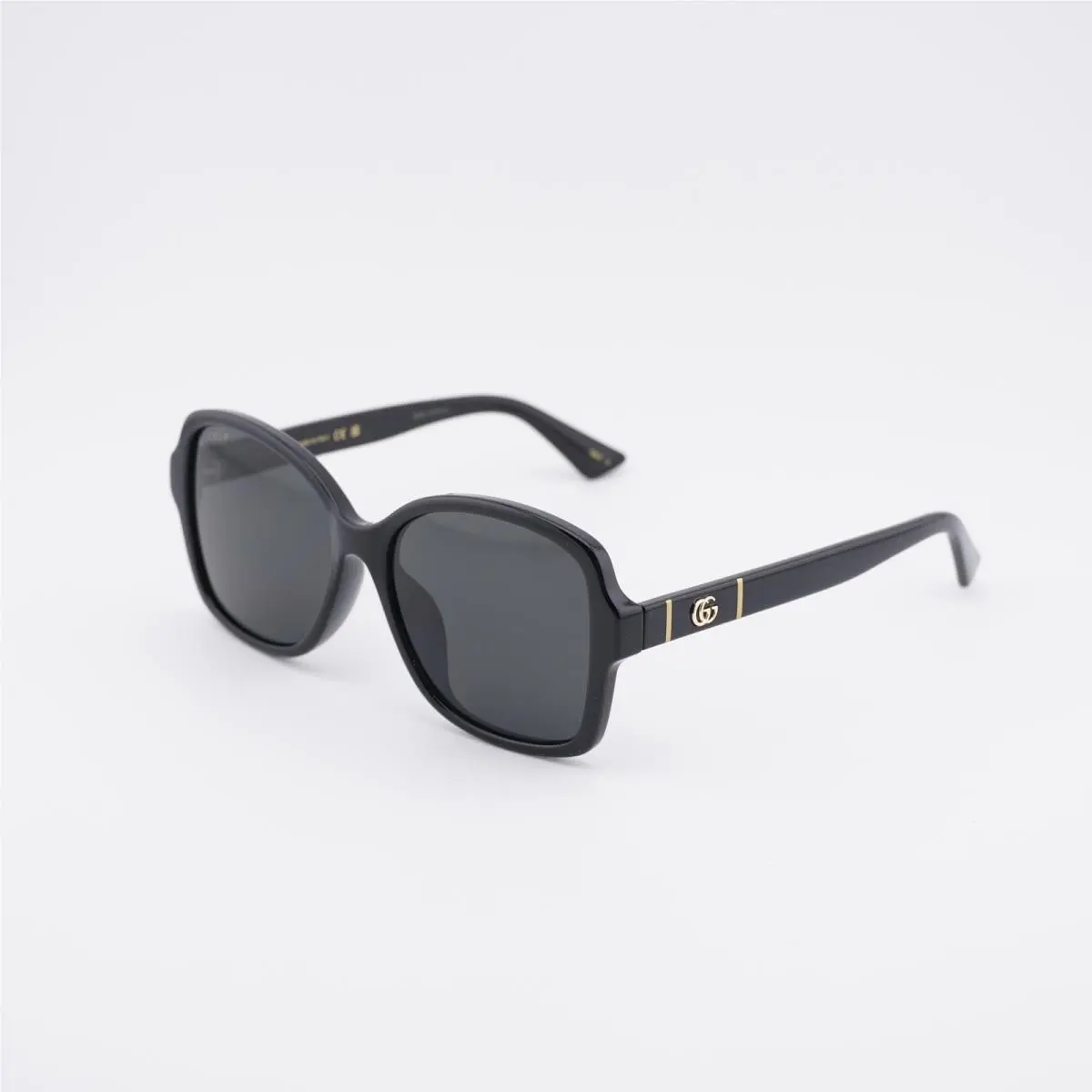 GG0765SA 005 Black/grey 57-16-145 Sunglasses by Gucci