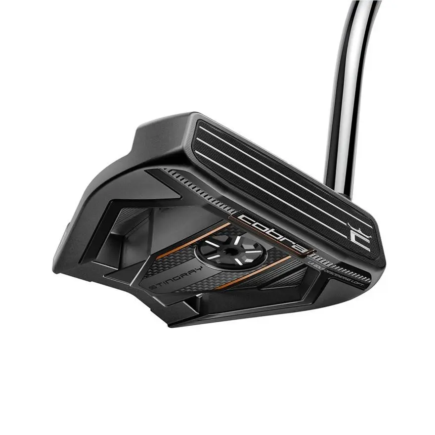 Left Handed Cobra Vintage Stingray Putter 34`` Inches - Gray