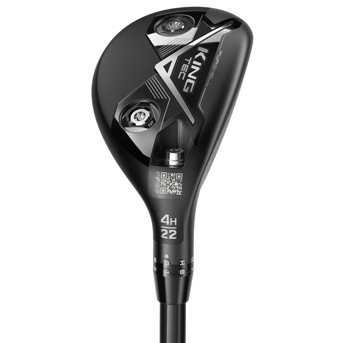 Cobra Golf Club King Tec 17 2H Hybrid Stiff Mitsubishi Mmt 80