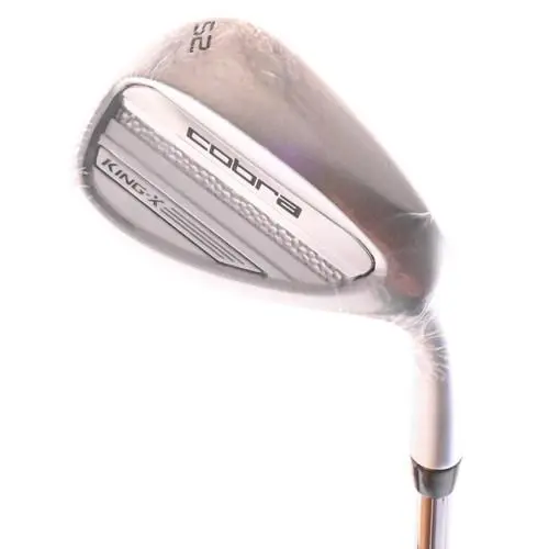Cobra King X Gap Wedge 52 Vector Uniflex Steel RH