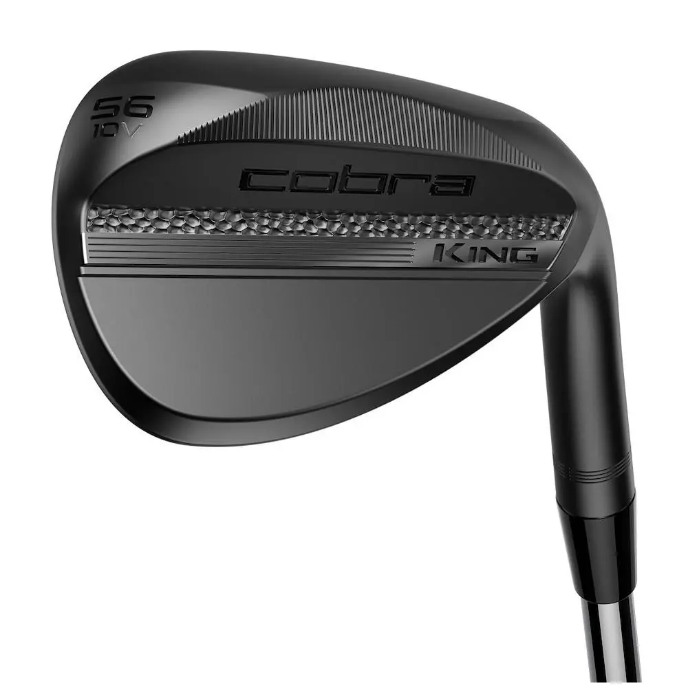 Cobra Golf 2025 King Black Wedge 60 /07 T Grind - Black