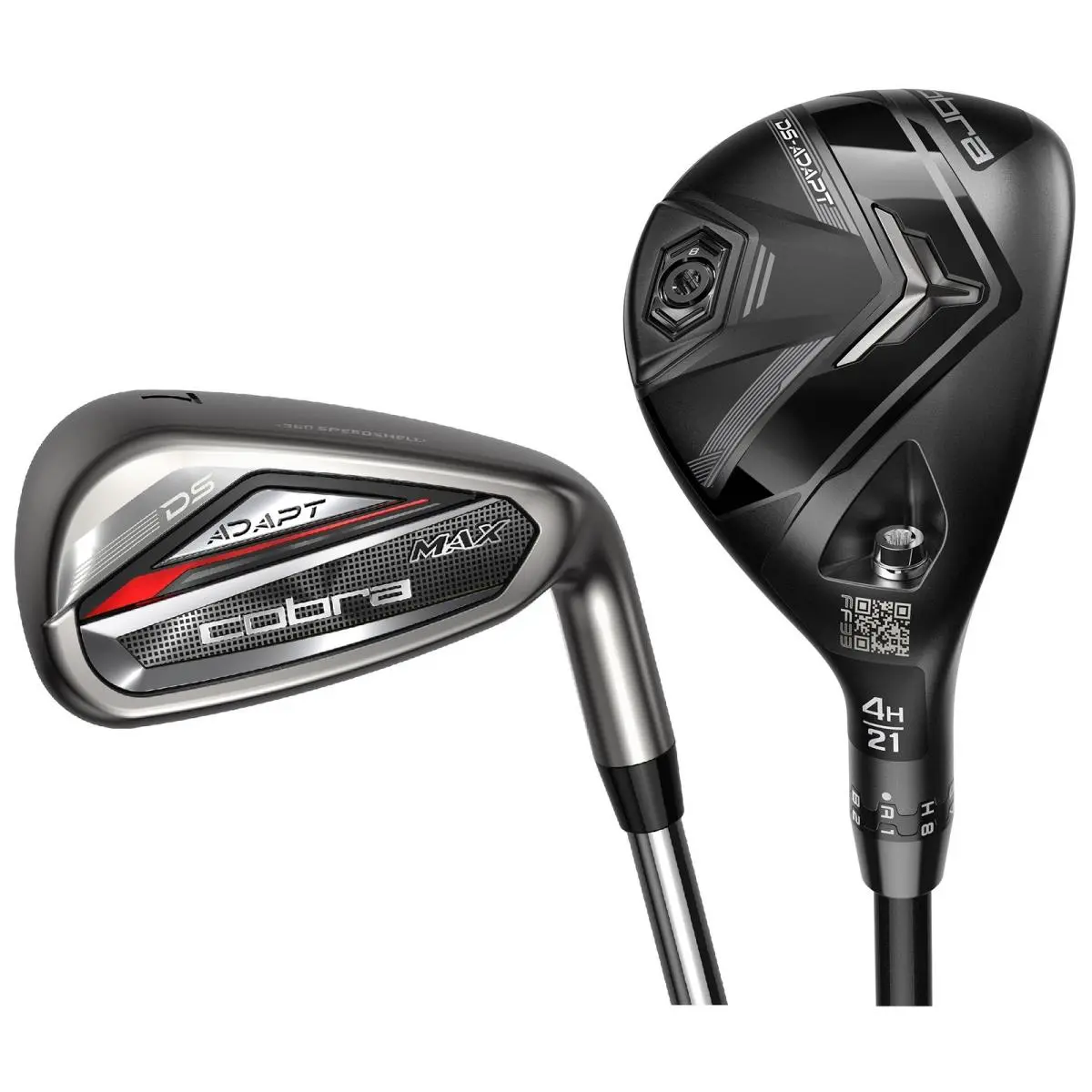 Cobra DS Adapt Max Combo 5-PW GW Iron Set Regular Kbs Pgh Players 75