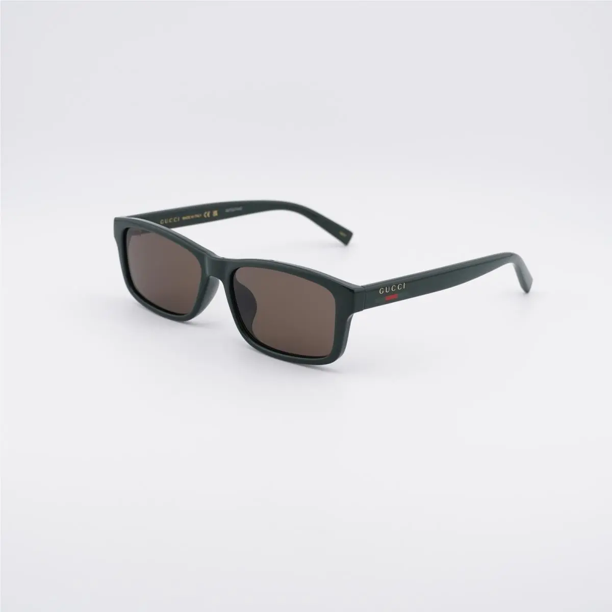 GG1986SA 003 Green/brown 57-16-145 Sunglasses by Gucci