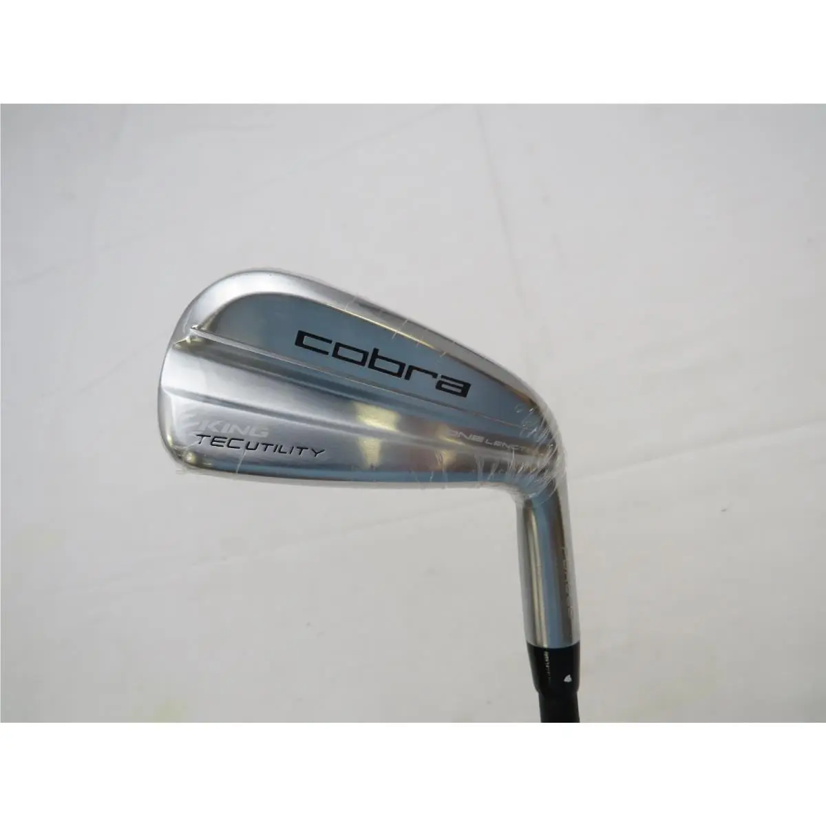 Cobra King Tec Utility One Length 4 Iron Mitsubishi Mmt Stiff Flex Graphite