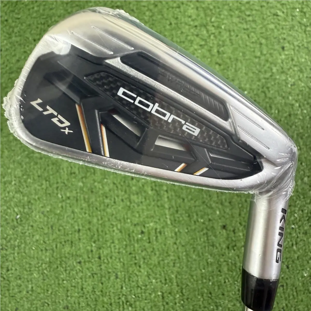 Cobra King Ltdx 6 Iron Kbs Tour 120 Steel Stiff Flex 37.75”