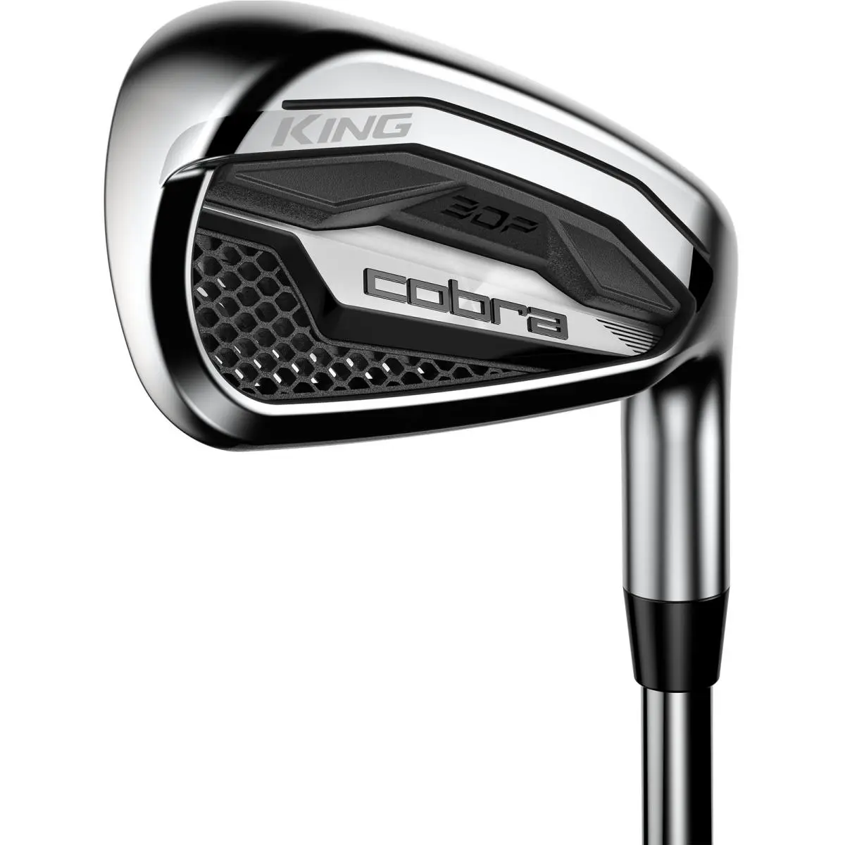Cobra Golf Club King 5-PW GW Iron Set Regular Steel Fst Kbs Tour Lite
