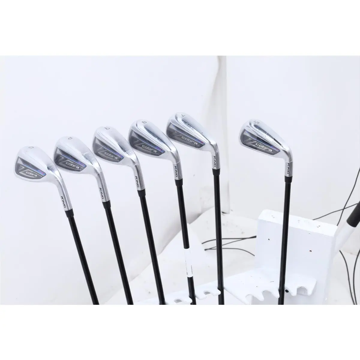 Cobra Radspeed One Length Iron Set 6-Pw Aw Regular Atmos Black 6 10956954