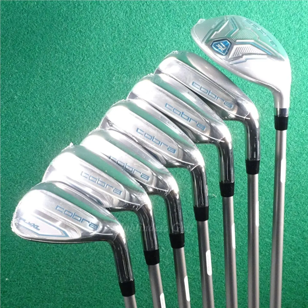 Lady Cobra Fly-z XL 2024 5H 6-SW Combo Iron Set Factory Graphite Ladies W/hc
