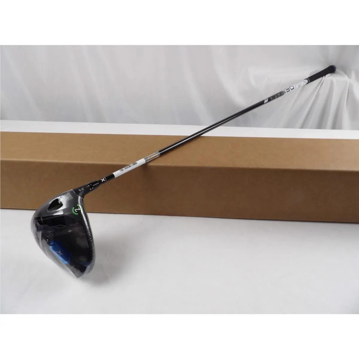 Cobra Ds-adapt X Driver 9.0° - TT Pjx Denali Black 60 X-stiff Flex Shaft