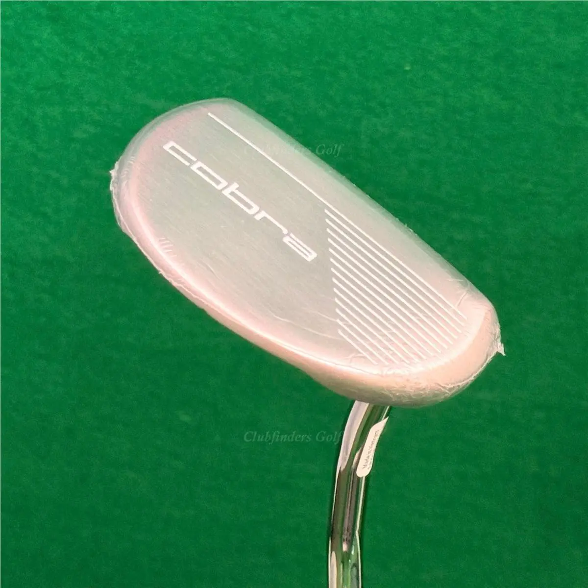 Lady Cobra Golf Milled Mid-mallet 33 Double-bend Putter Golf Club W/hc