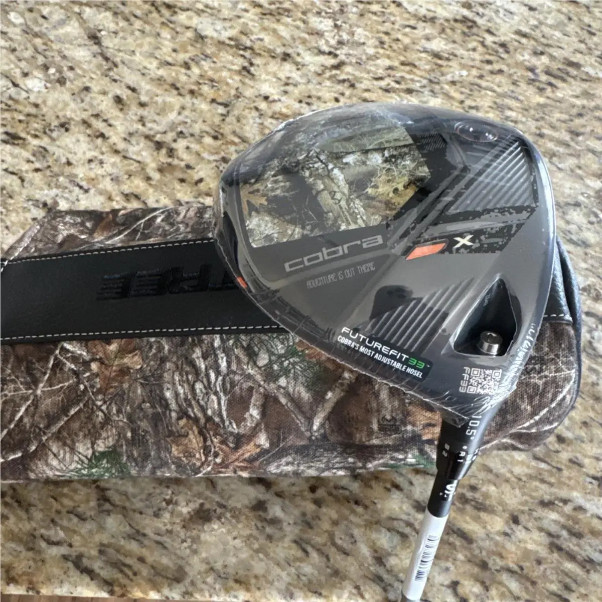 Cobra Optm X Realtree 10.5° Driver Tensei 1K Black 65 Stiff RH 8076 2026