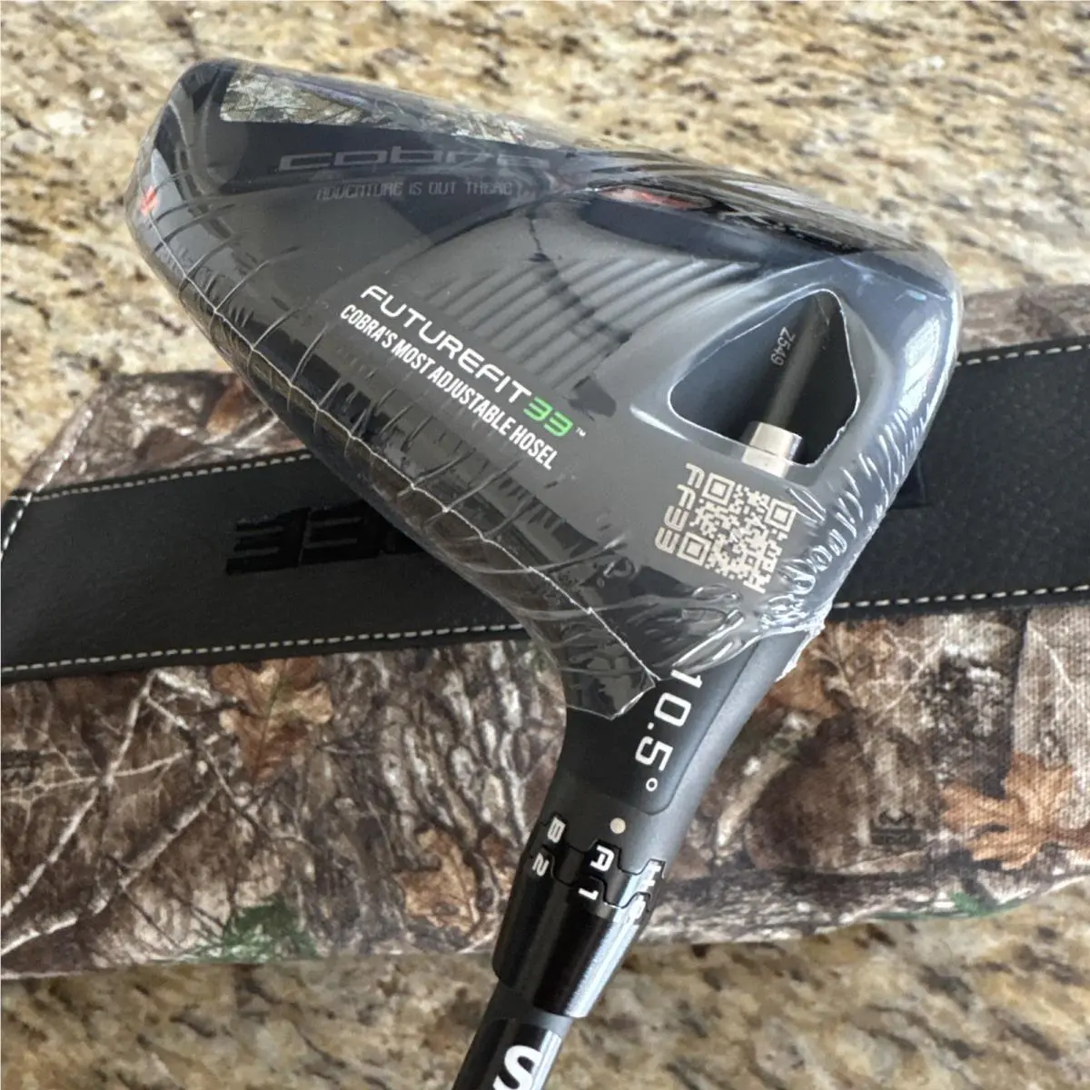 Cobra  - OPTM X Realtree - OPTM Realtree - Black 0