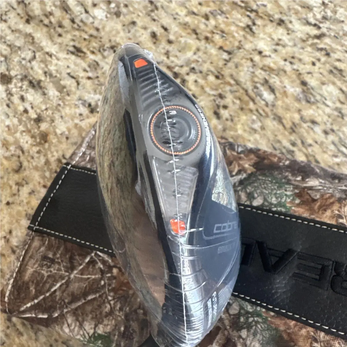 Cobra  - OPTM X Realtree - OPTM Realtree - Black 3