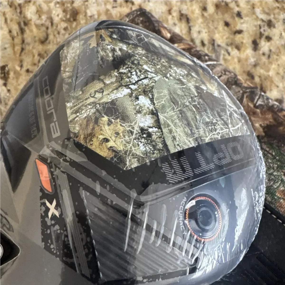 Cobra  - OPTM X Realtree - OPTM Realtree - Black 4