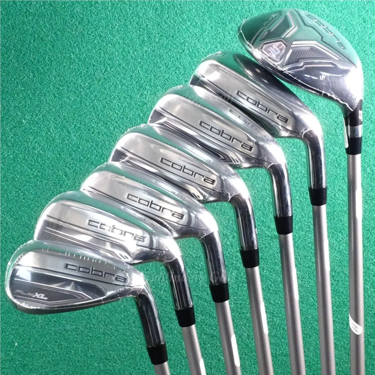 Lady Cobra Fly-z XL 5H 6-SW Iron Set Cobra Fly XL Graphite Ladies W/hc