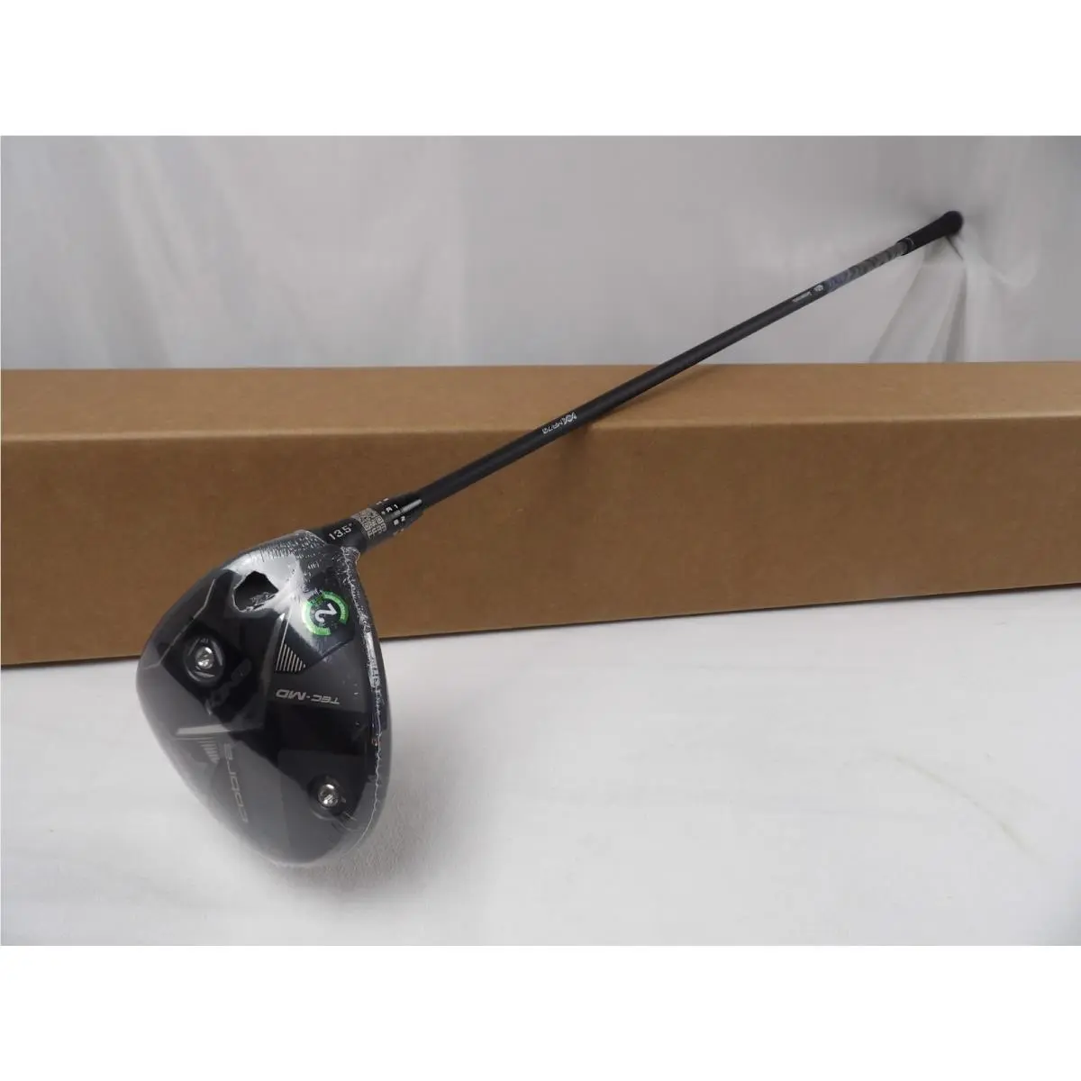 Cobra King Tec Mini Driver 13.5° - Mca Kaili DW Blue 60 - Stiff Flex Shaft