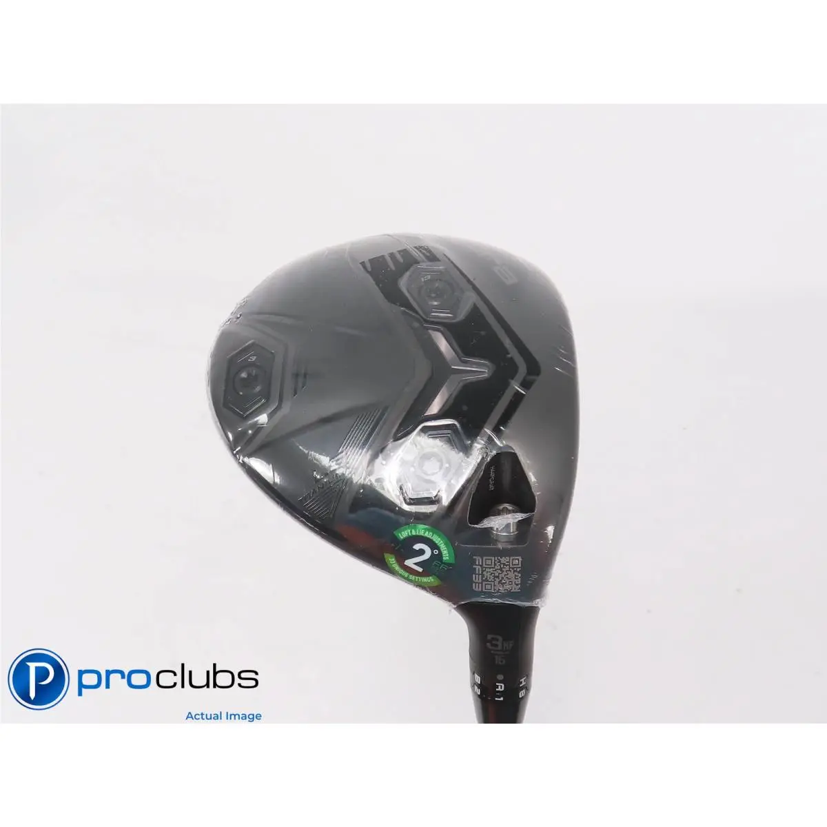 Cobra Ds-adapt LS Titanium HF 16 3 Wood - Denali Blue 60g X-flex - 503764