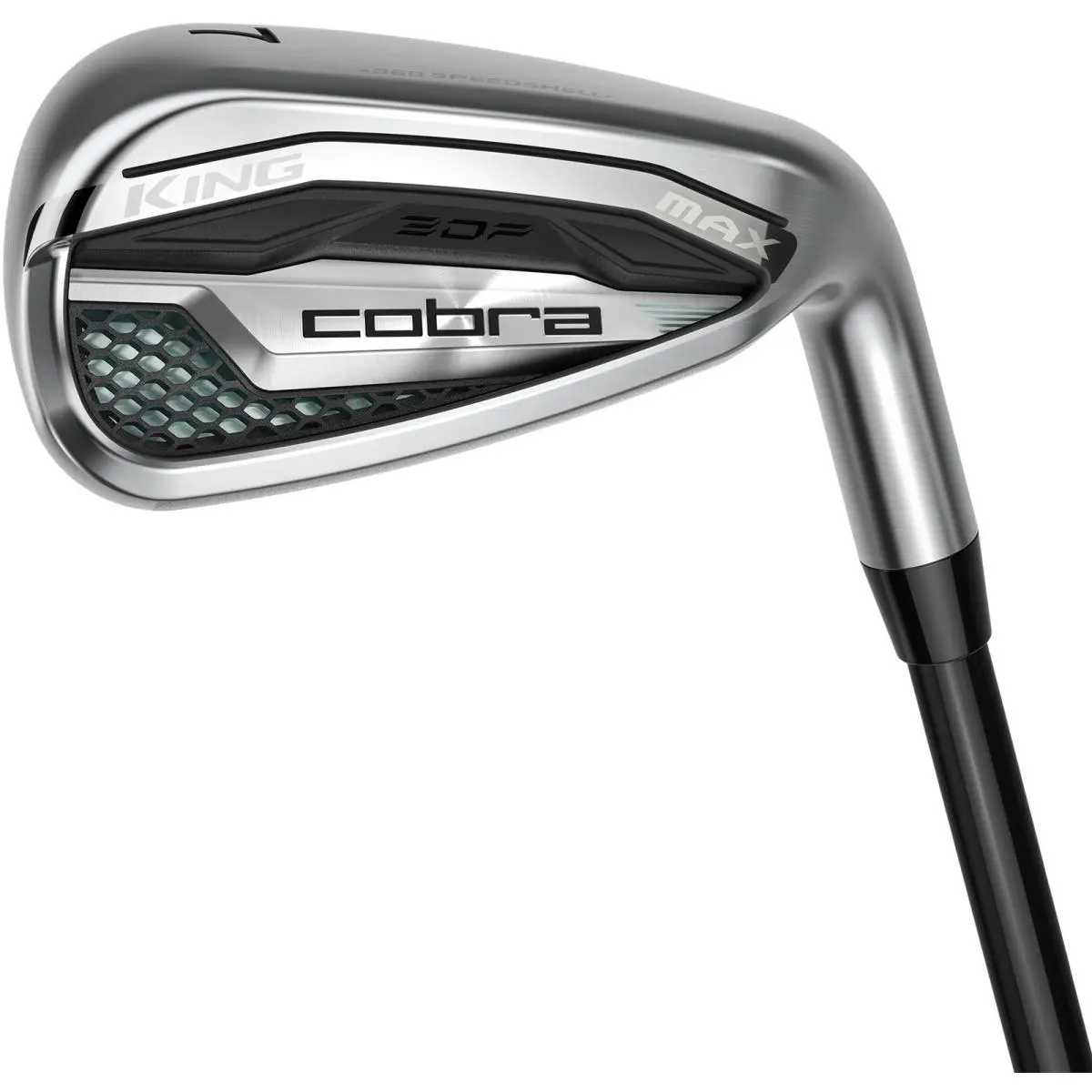 Women Cobra King Max 6-PW SW Iron Set Ladies Graphite Fst Kbs Pgi 55