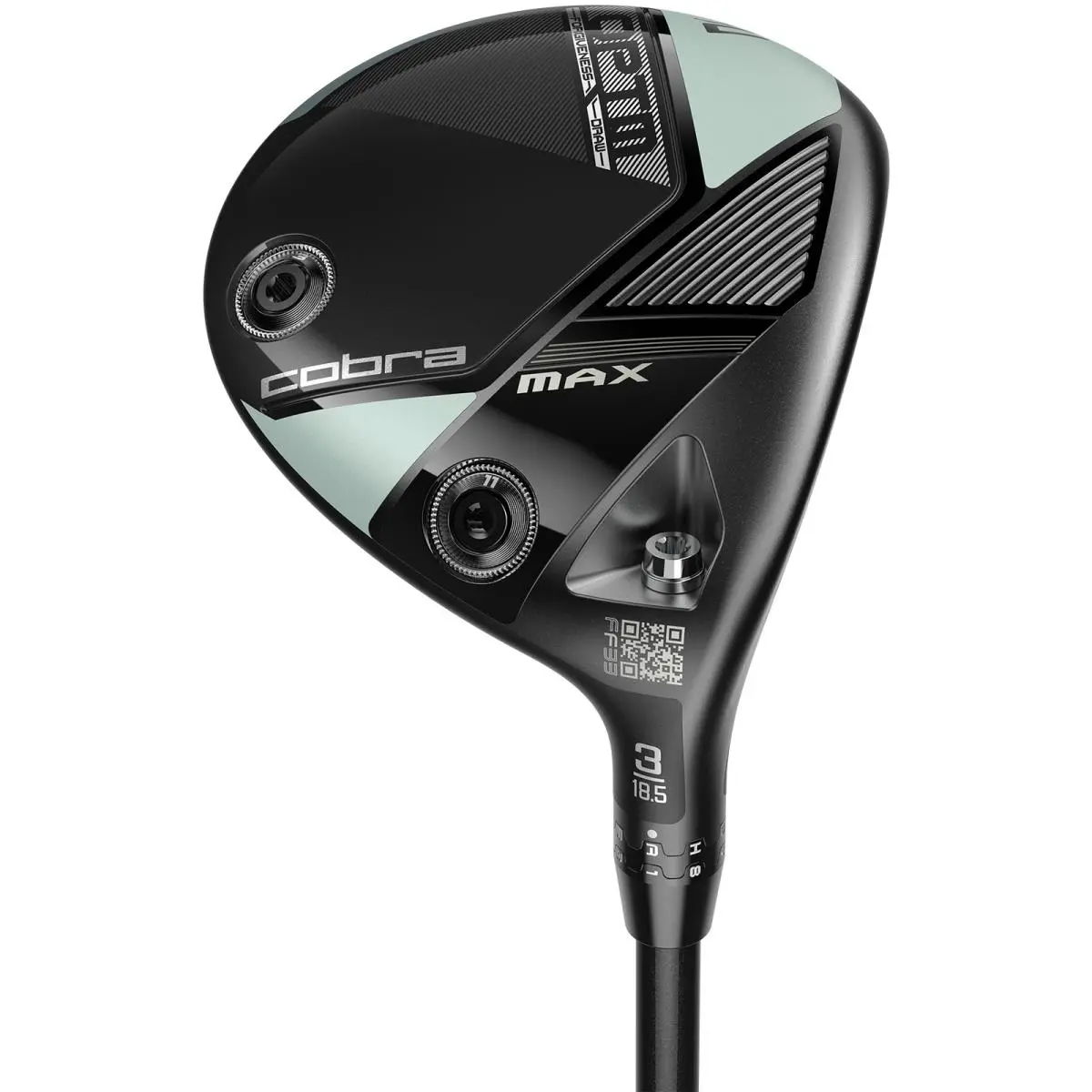 Women Cobra Optm Max 24.5 7 Wood Ladies Mitsubishi Chemical Vanquish 40