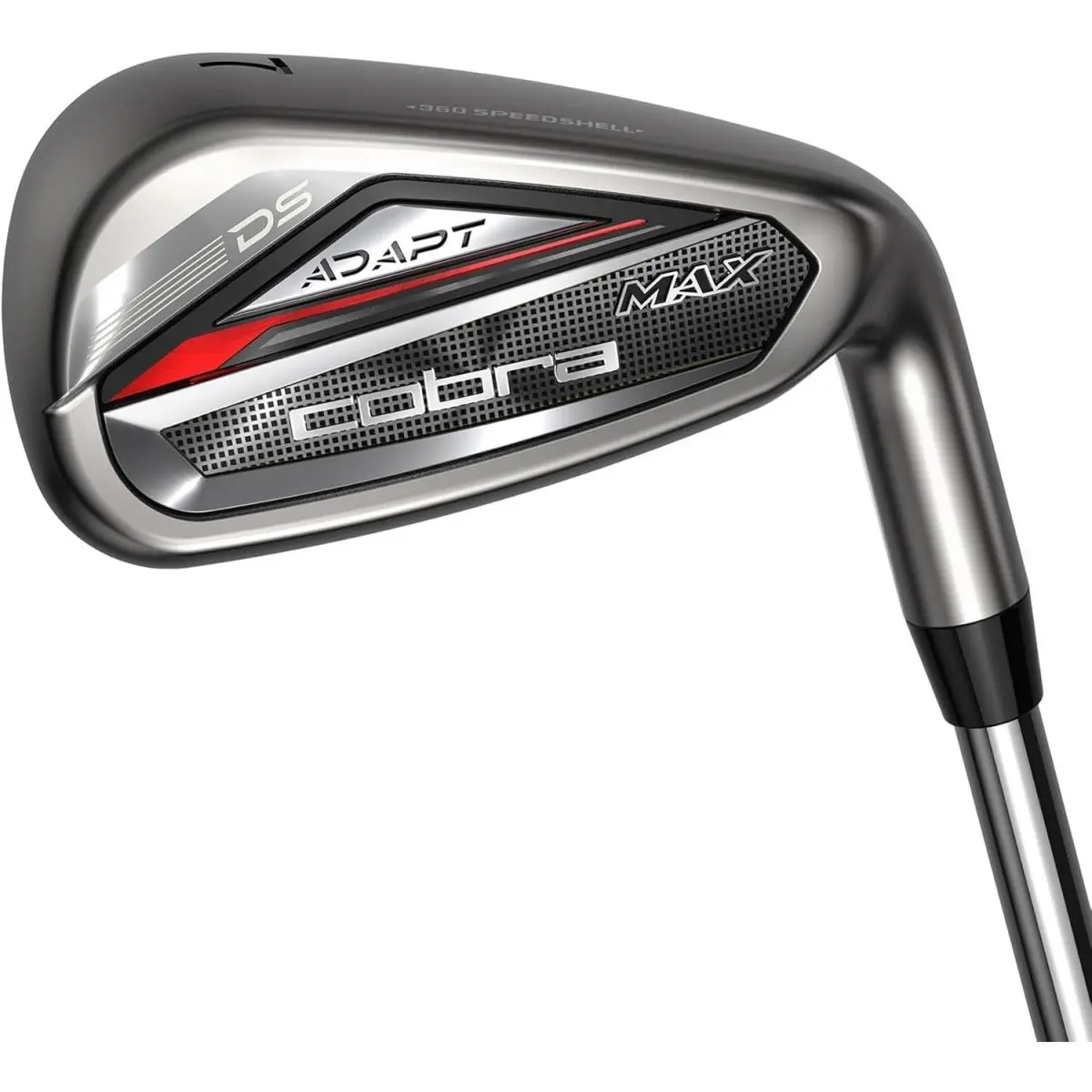 Cobra Golf Darkspeed DS Adapt Max Iron Set 5-GW Steel Kbs Tour Lite Regular