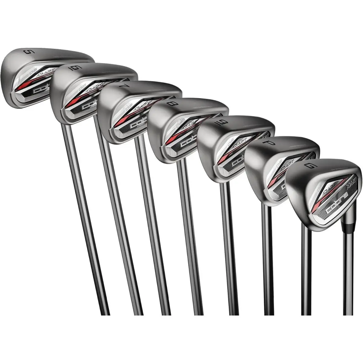 Cobra  - DS Adapt MAX - Adapt MAX - Chrome, Lie Angle: Black 8