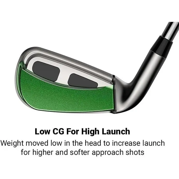 Cobra  - DS Adapt MAX - Adapt MAX - Chrome, Lie Angle: Black 9
