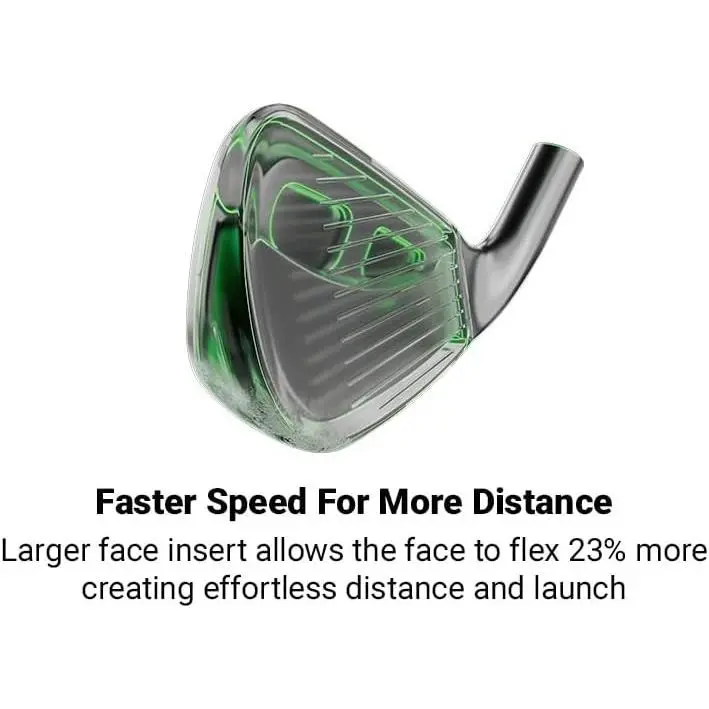 Cobra  - DS Adapt MAX - Adapt MAX - Chrome, Lie Angle: Black 10