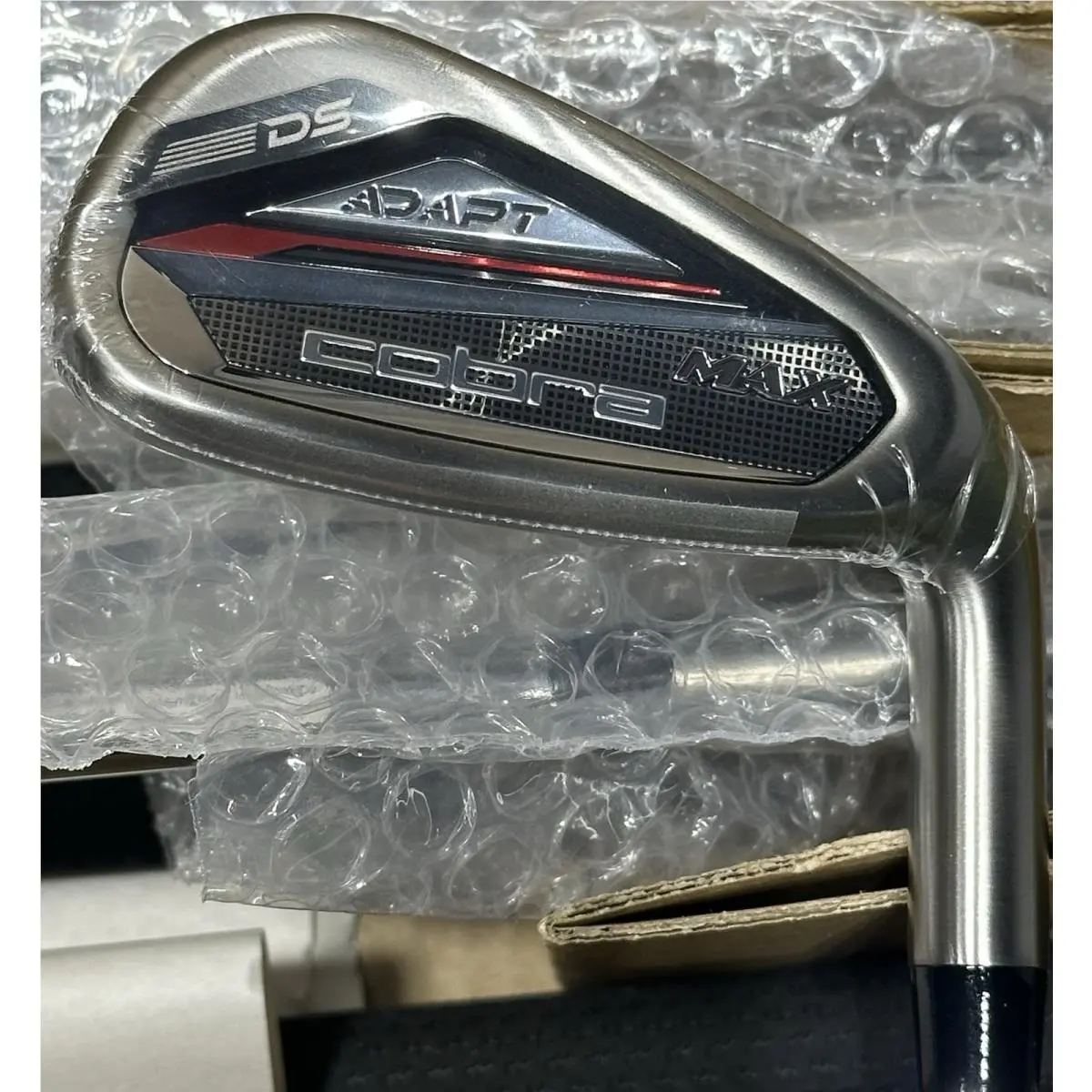 Cobra  - DS Adapt MAX - Adapt MAX - Chrome, Lie Angle: Black 0