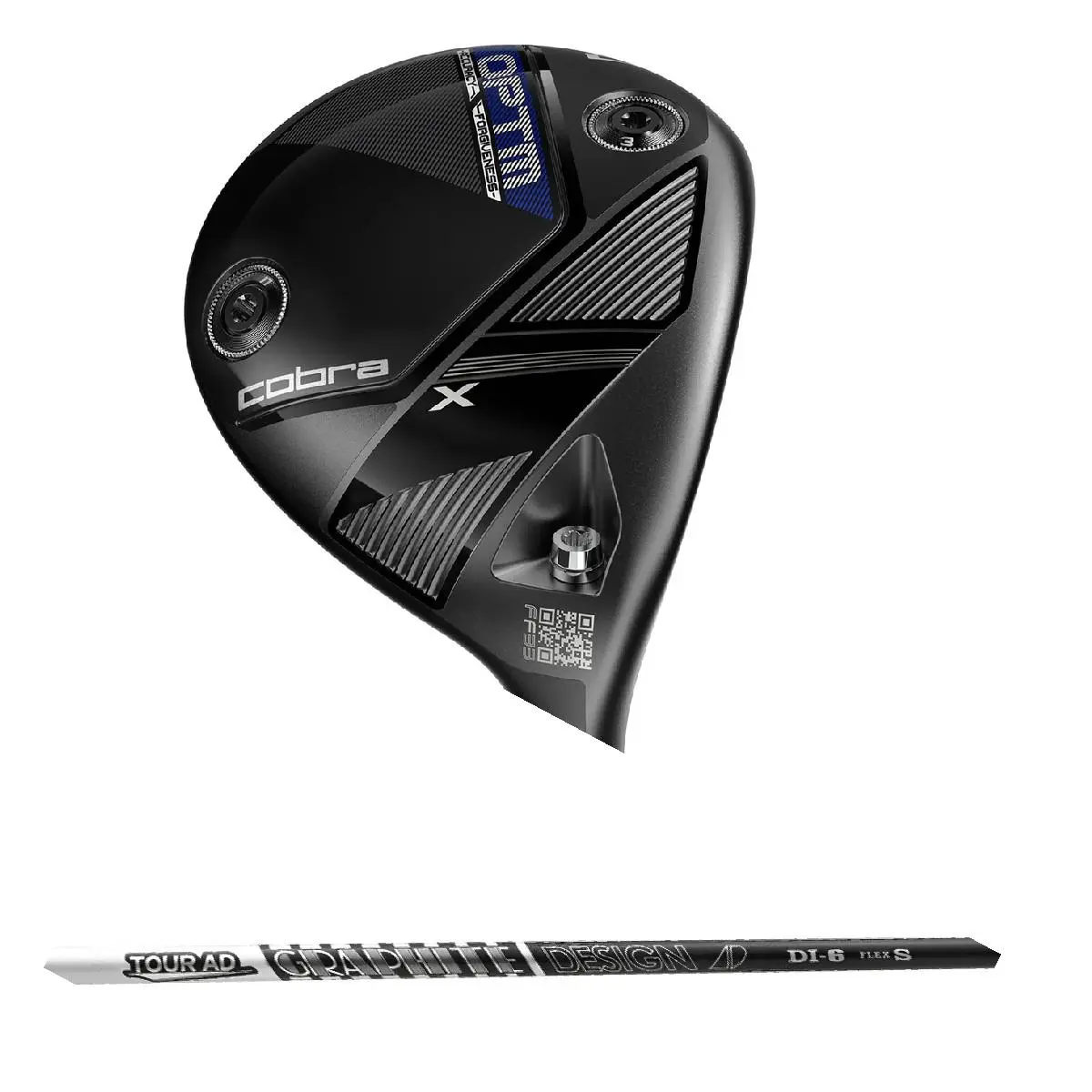 2026 Cobra Optm X 21° 7-Wood - Graphite Design Tour AD DI-6 Stiff Flex Shaft