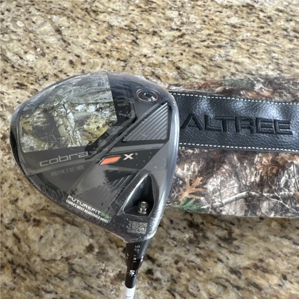 Cobra Optm X Realtree 9° Driver Tensei 1K Black 65 Stiff RH 8073