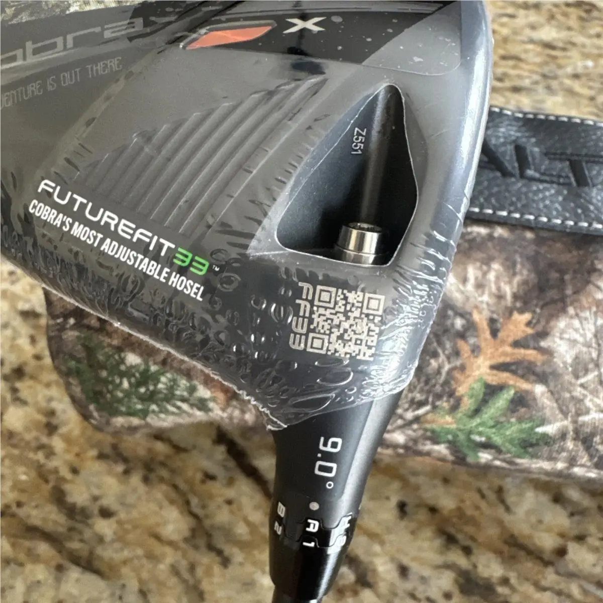 Cobra  - OPTM X Realtree - OPTM Realtree - Black 0