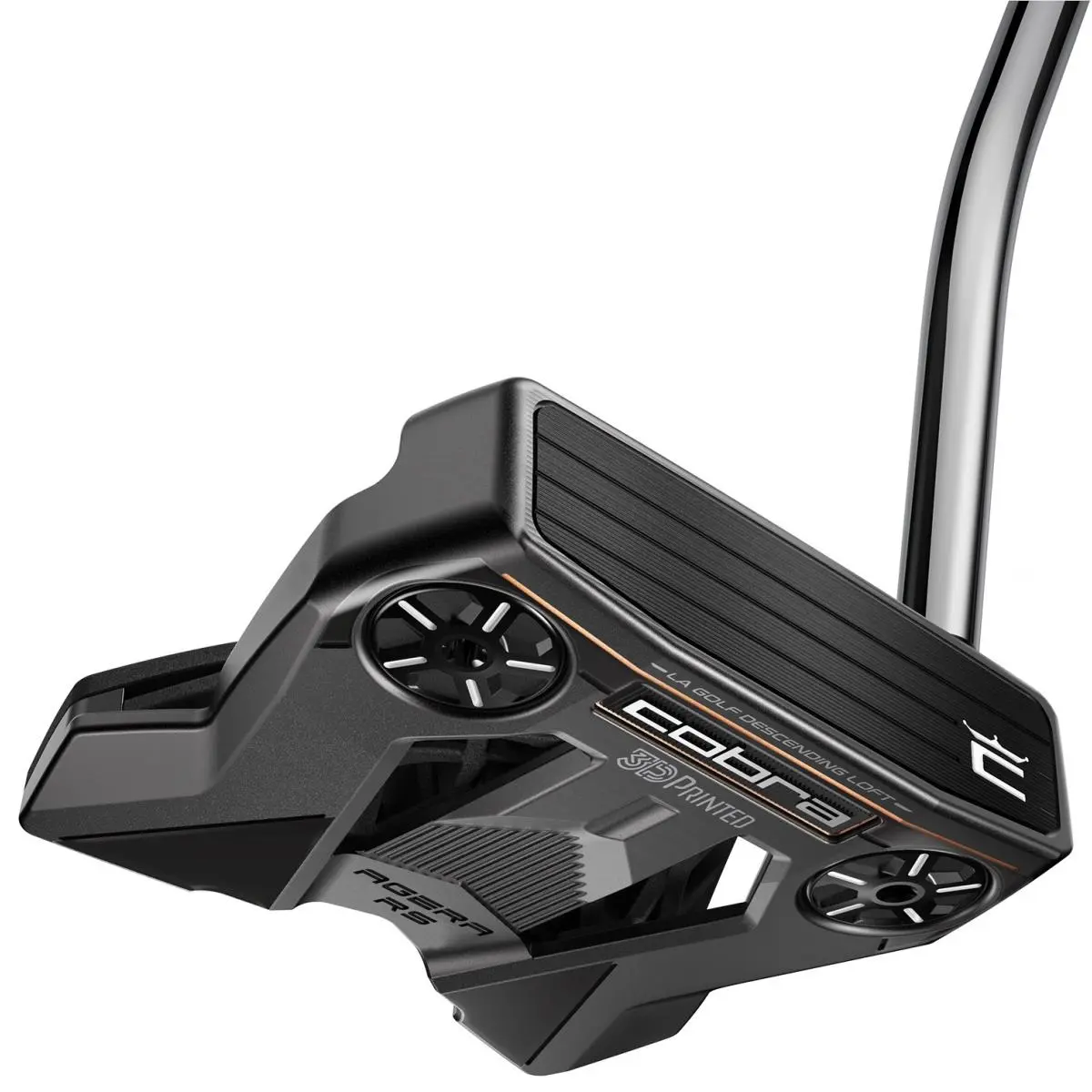 Cobra Agera RS 3D Putter Steel 34`` Inches