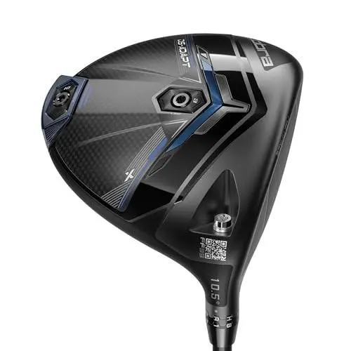 Cobra Golf Drx X R True Temper Denali Red 50 Graphite - Darkside Black