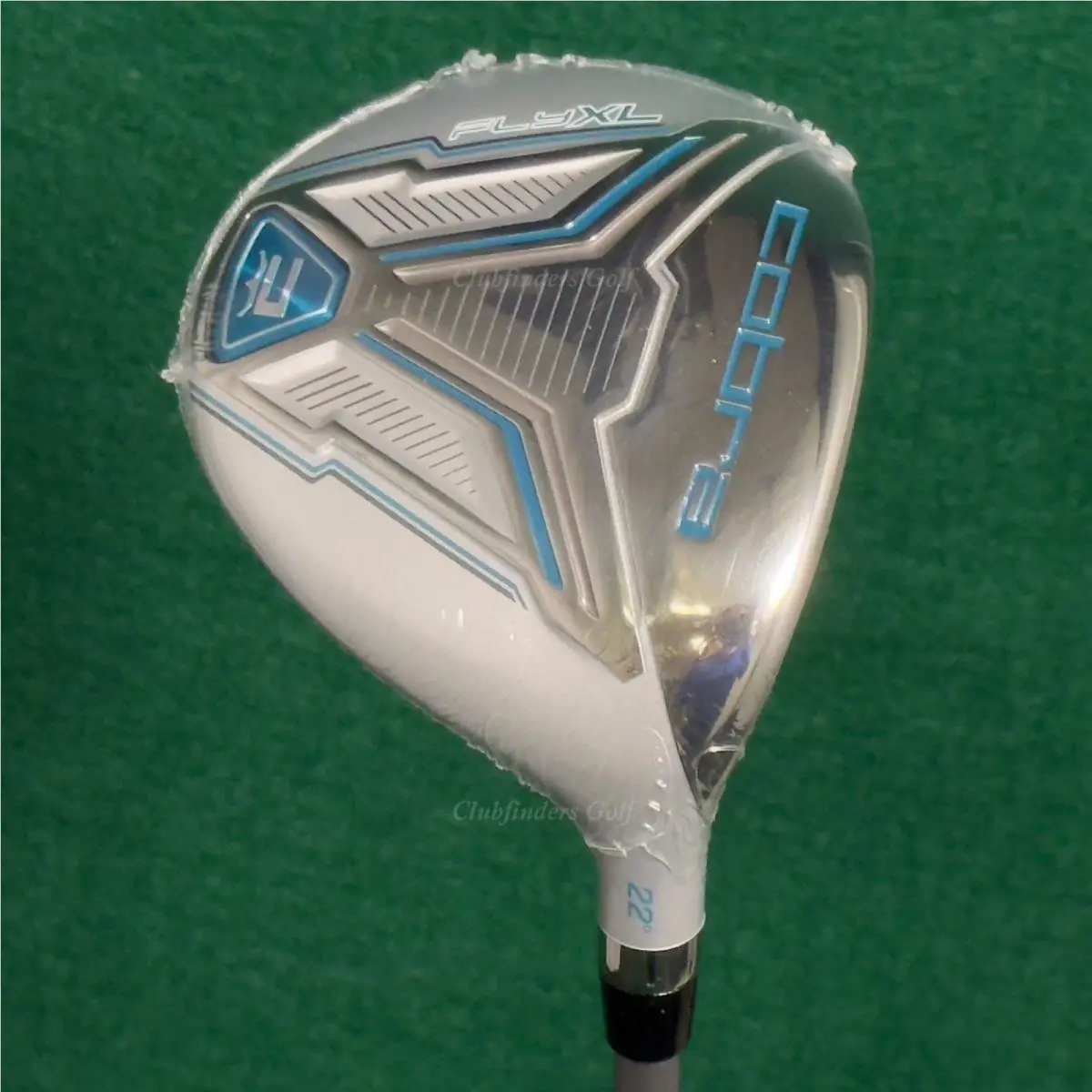 Lady Cobra Golf Fly XL 22° 5W Fairway Wood Flyxl Graphite Ladies w/ HC