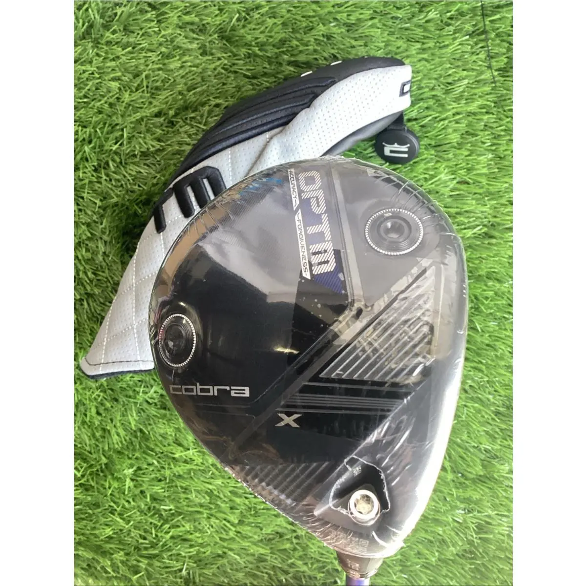 Cobra Optm X Fairway 3 Wood 15 with Denali 6.5 Extra Stiff Graphite Shaft
