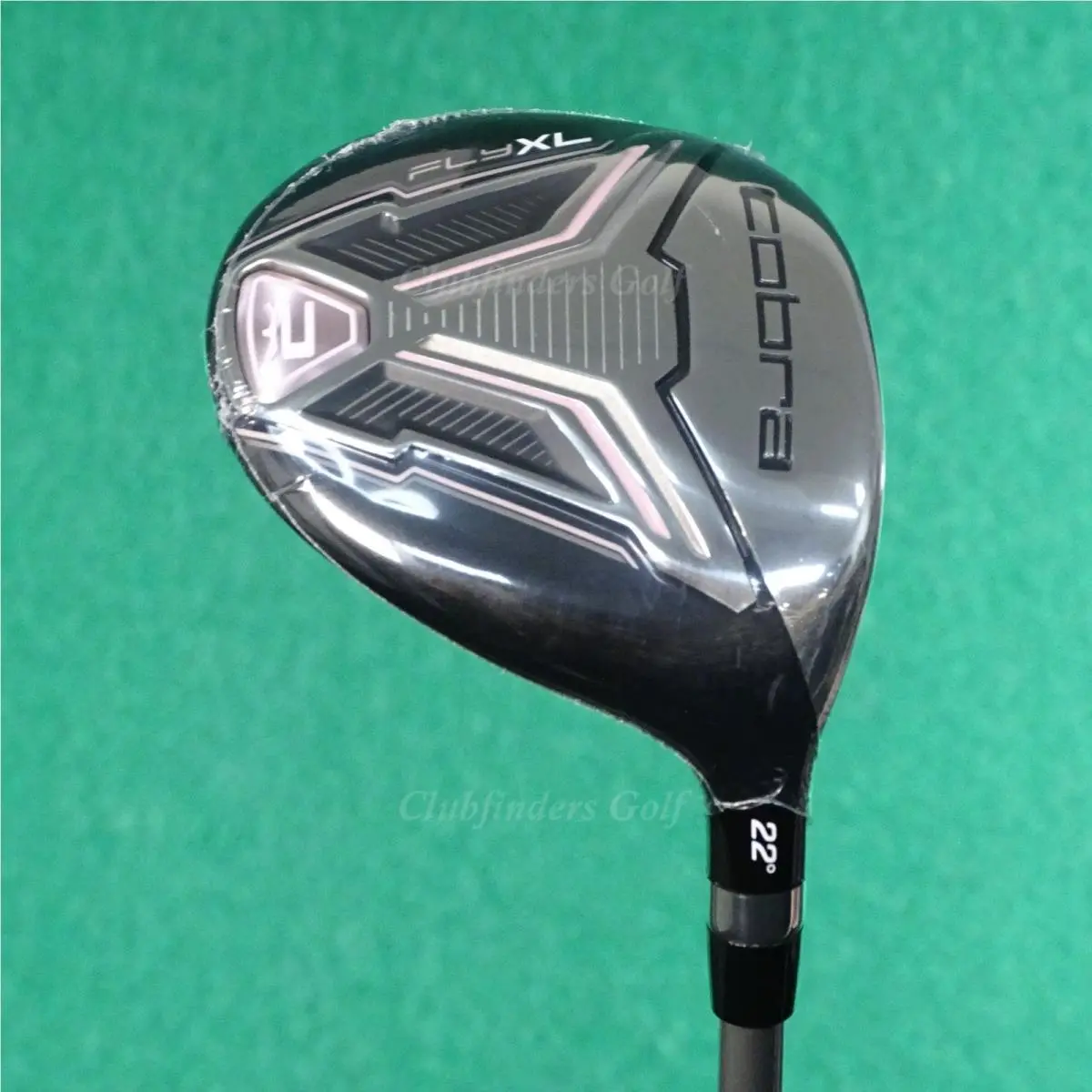 Lady Cobra Golf Fly XL 22° Fairway Wood Cobra Fly XL Graphite Ladies W/hc