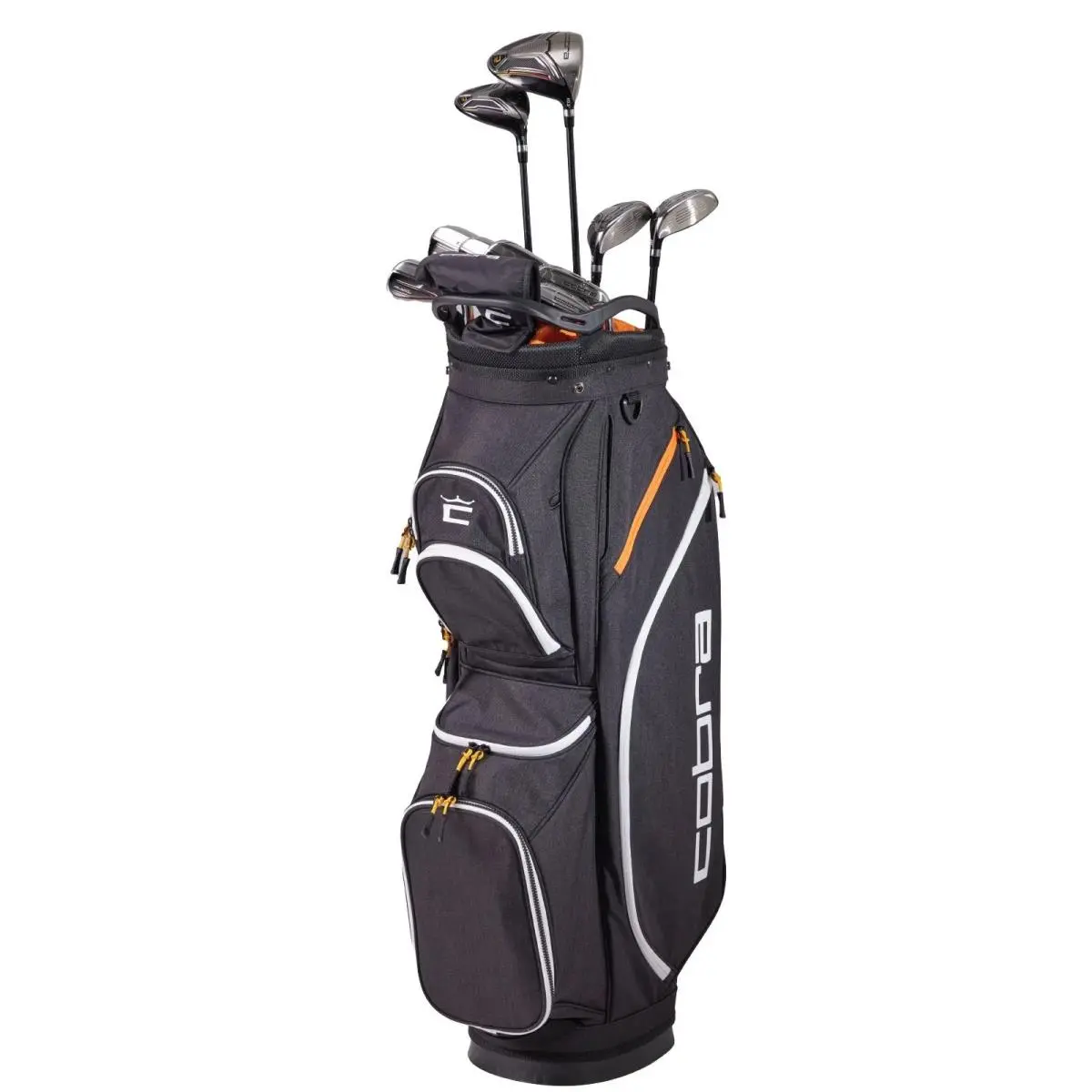 Cobra Fly-xl Complete Golf Set Steel Shaft Regular Flex Left Hand 2025 - Black